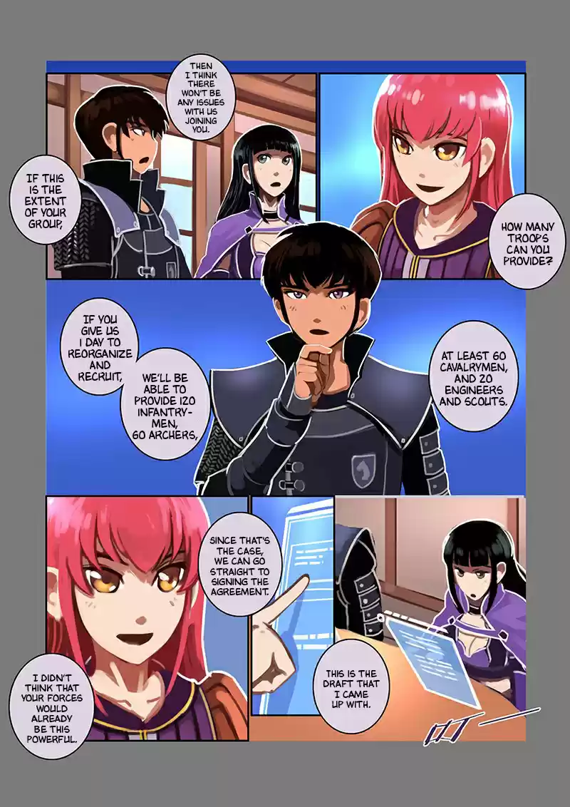 Sword Empire Chapter 9.02: Silver Coins And The Merchant's Route