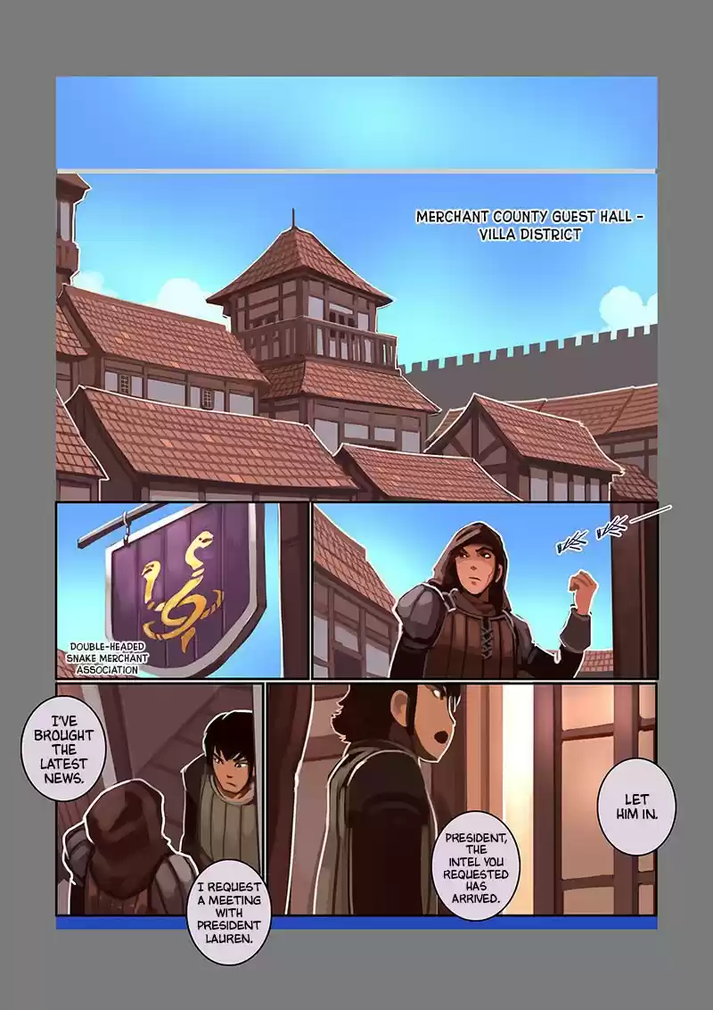Sword Empire Chapter 9.03: Silver Coins And The Merchant's Route