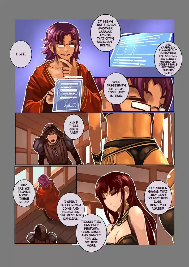 Sword Empire Chapter 9.03: Silver Coins And The Merchant's Route