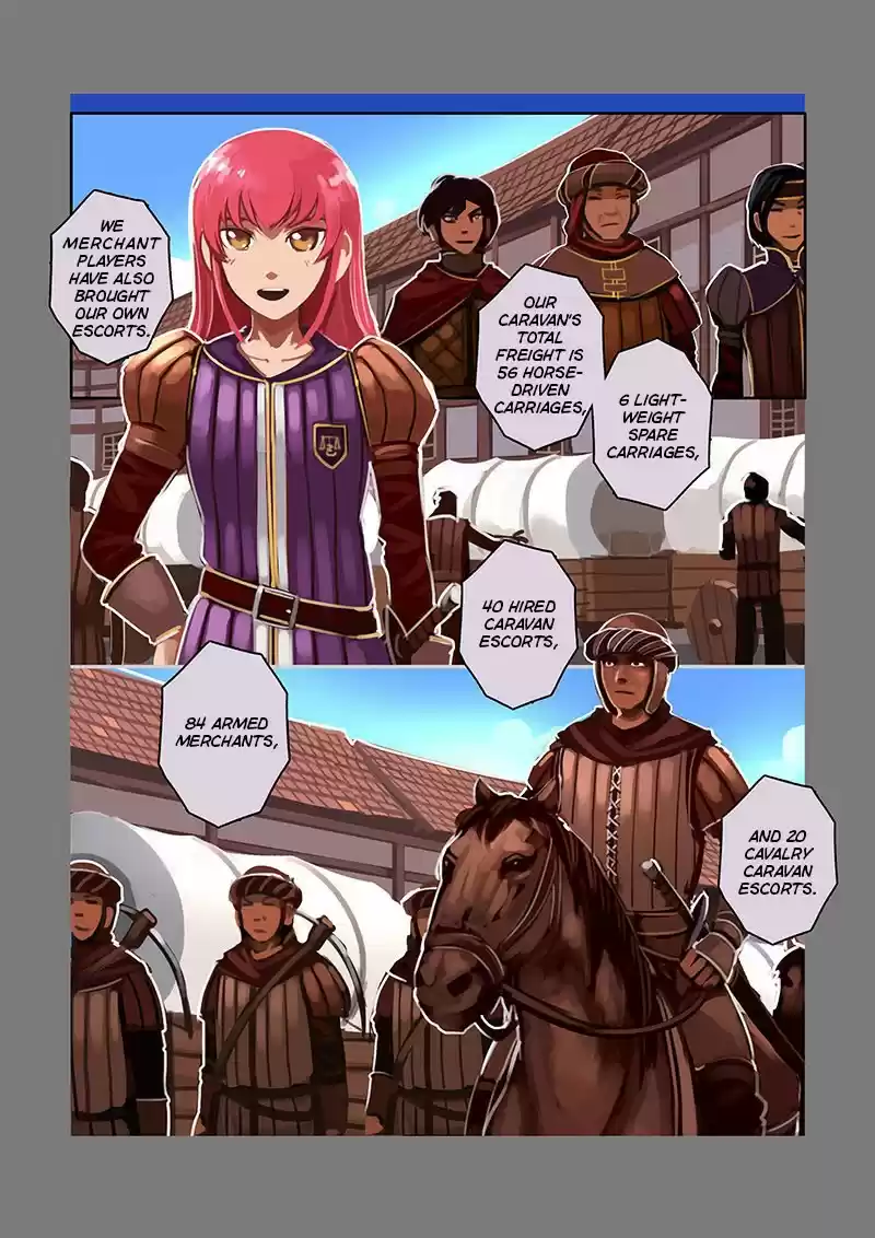 Sword Empire Chapter 9.03: Silver Coins And The Merchant's Route