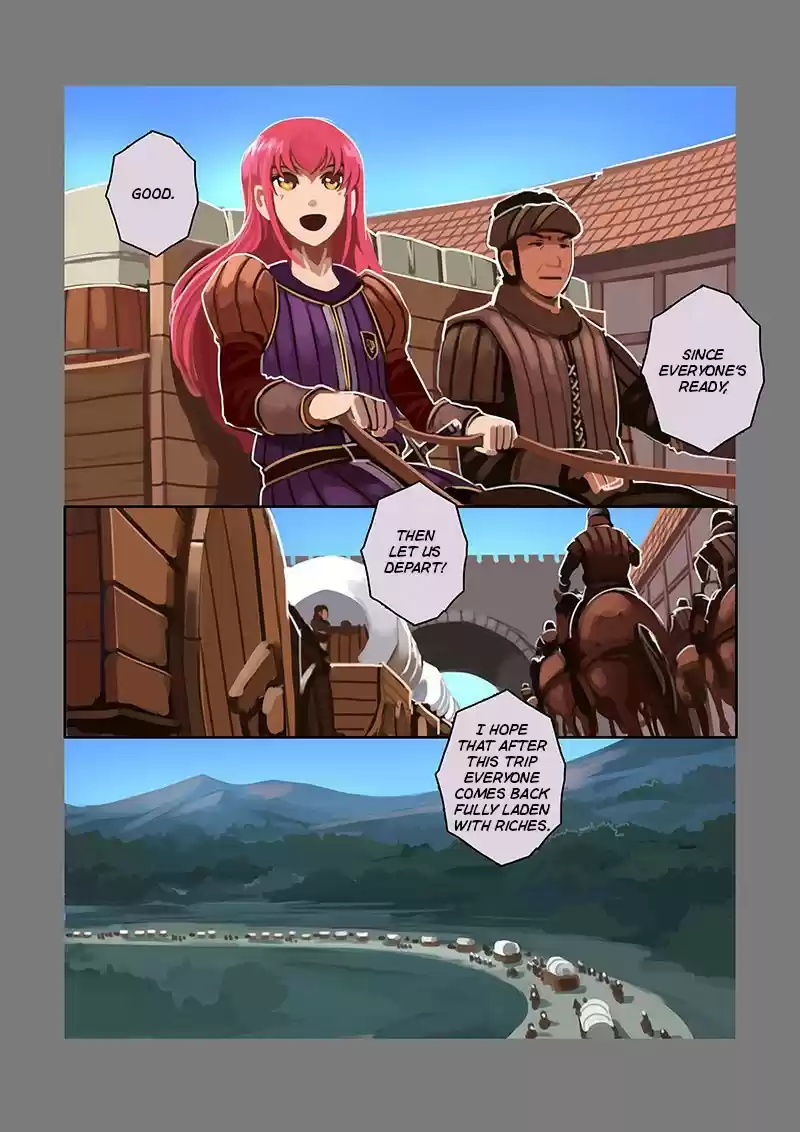 Sword Empire Chapter 9.03: Silver Coins And The Merchant's Route