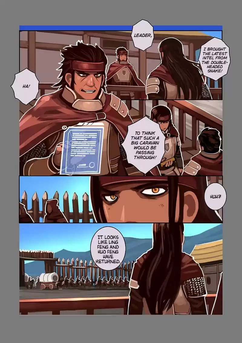 Sword Empire Chapter 9.04: Silver Coins And The Merchant's Route
