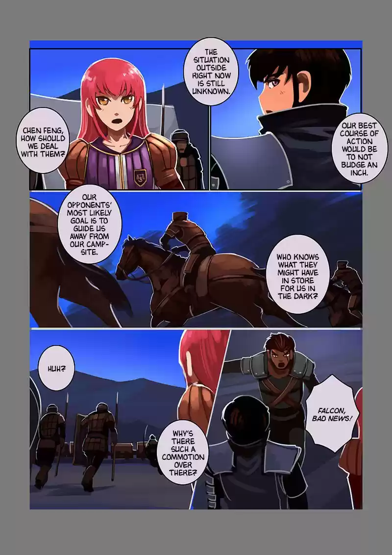 Sword Empire Chapter 9.05: Silver Coins And The Merchant's Route