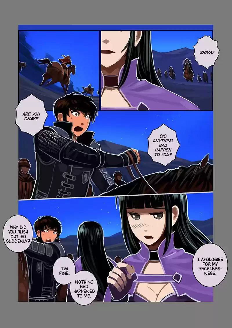 Sword Empire Chapter 9.06: Silver Coins And The Merchant's Route