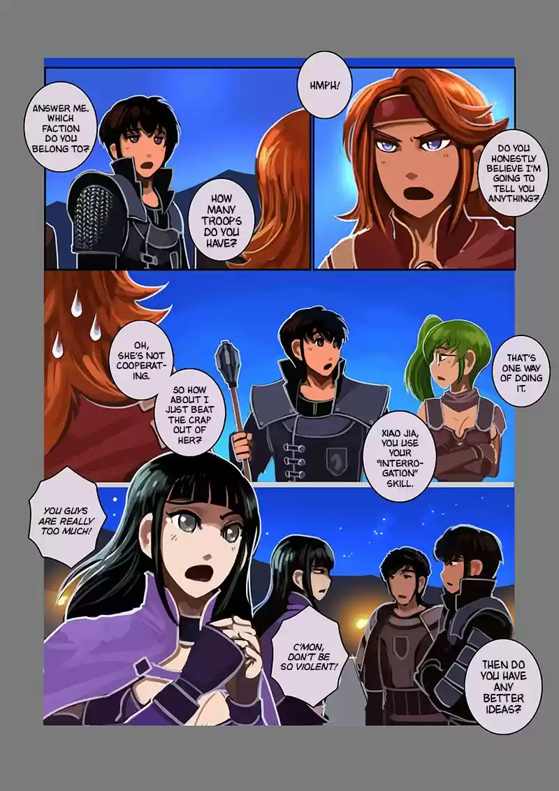 Sword Empire Chapter 9.06: Silver Coins And The Merchant's Route
