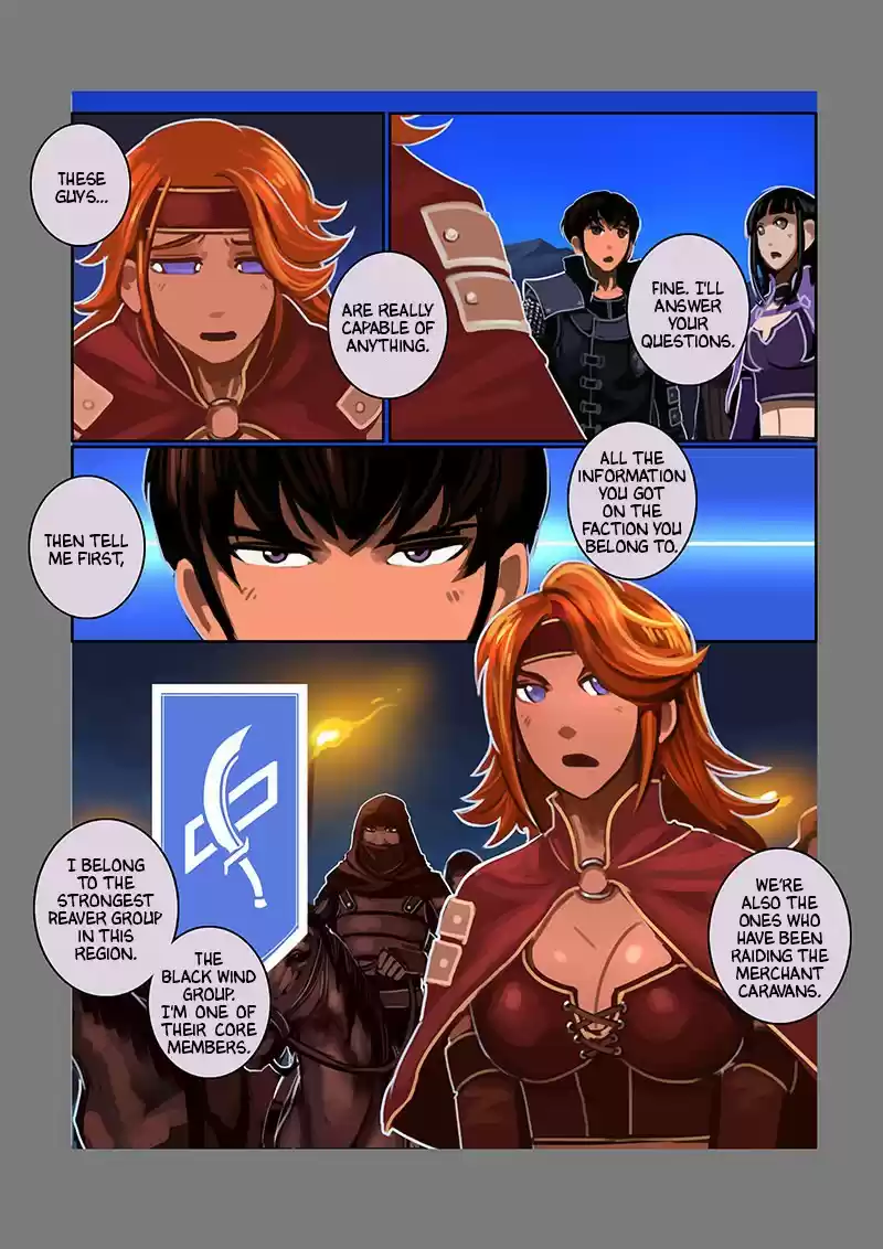 Sword Empire Chapter 9.07: Silver Coins And The Merchant's Route