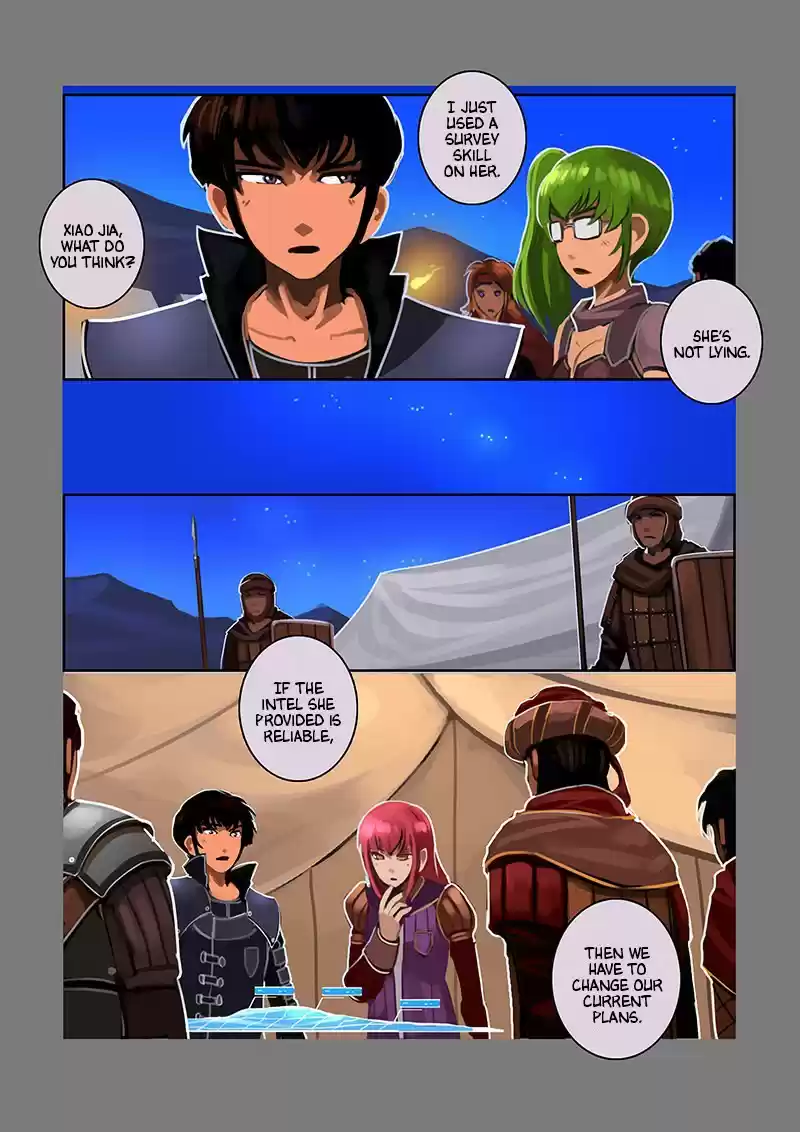 Sword Empire Chapter 9.07: Silver Coins And The Merchant's Route