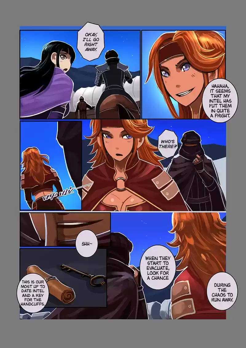 Sword Empire Chapter 9.07: Silver Coins And The Merchant's Route