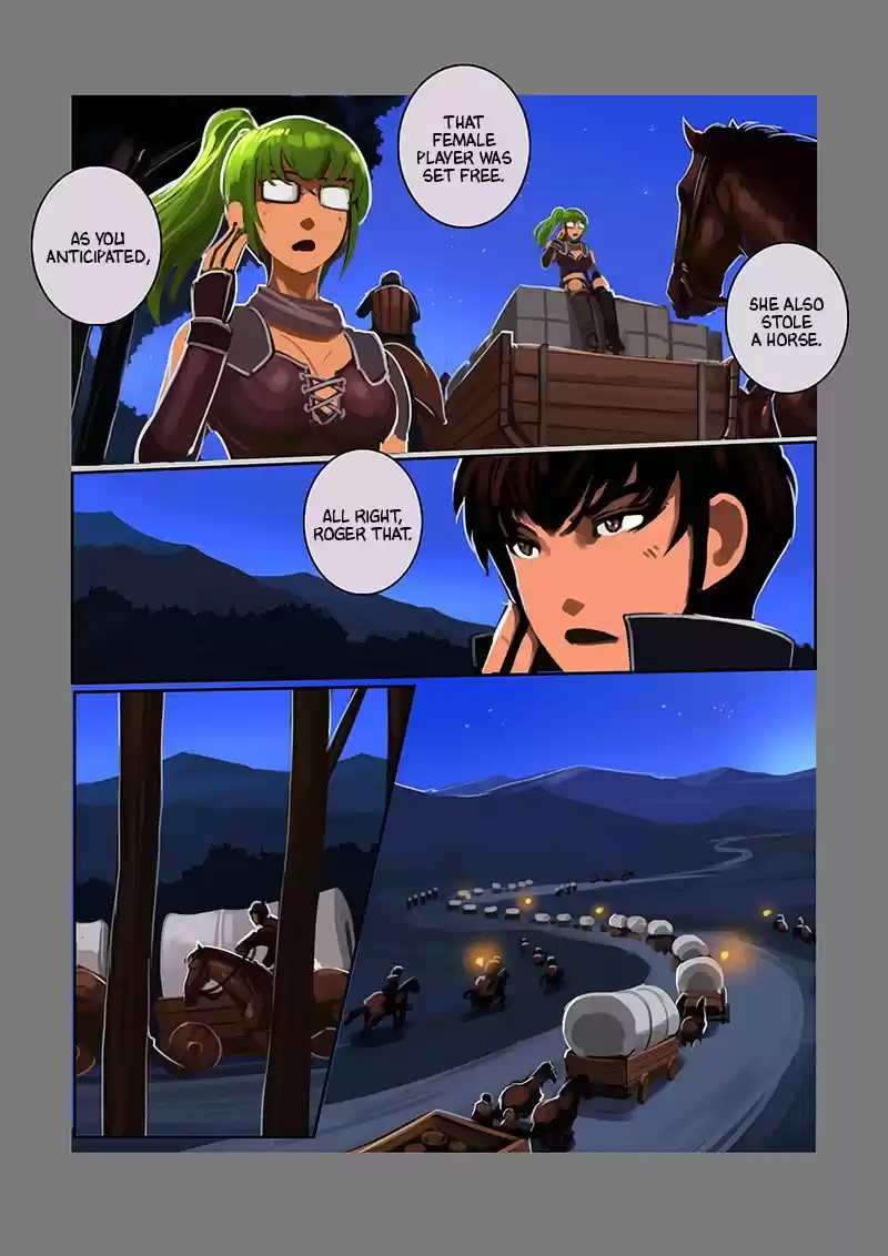 Sword Empire Chapter 9.07: Silver Coins And The Merchant's Route