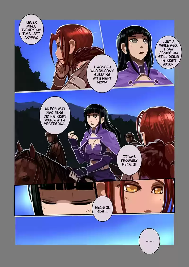 Sword Empire Chapter 9.08: Silver Coins And The Merchant's Route