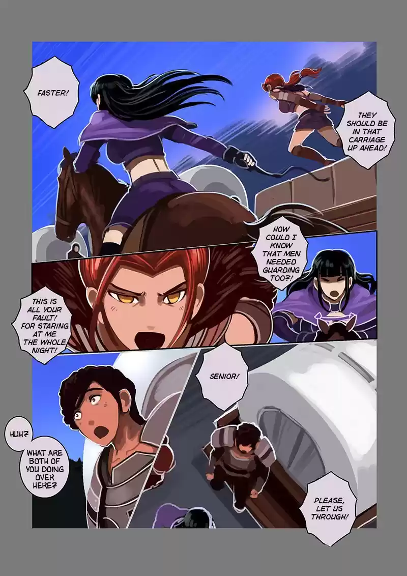 Sword Empire Chapter 9.08: Silver Coins And The Merchant's Route