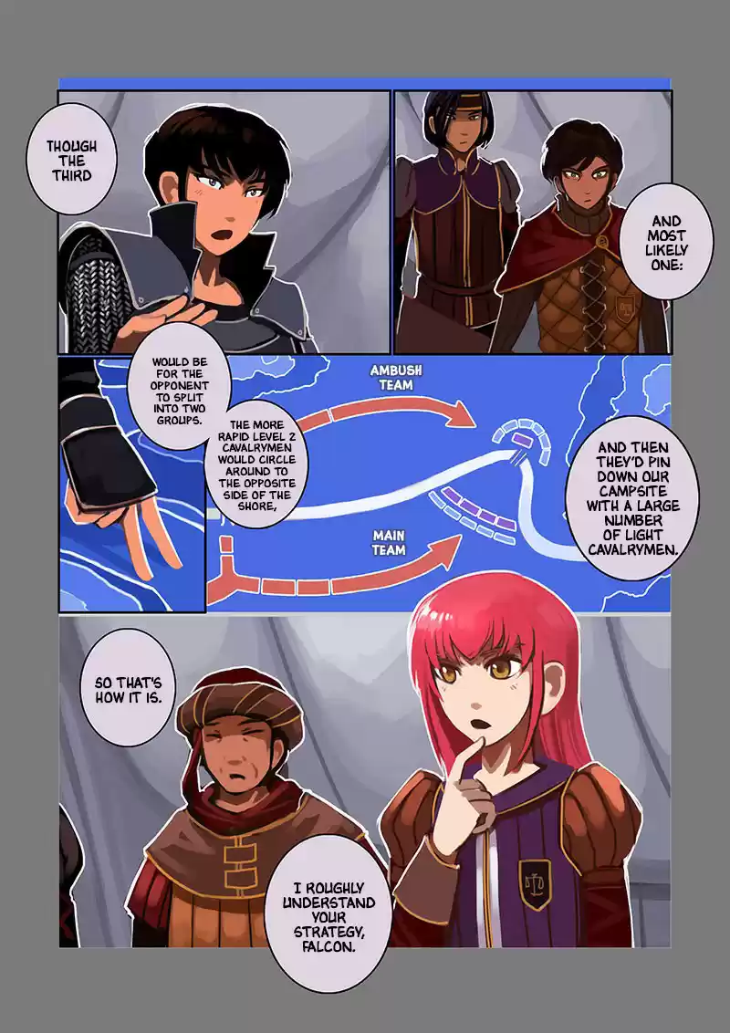 Sword Empire Chapter 9.09: Silver Coins And The Merchant's Route