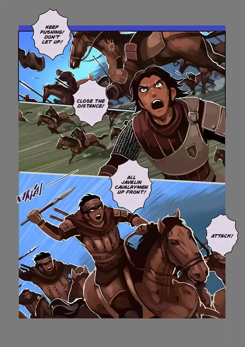 Sword Empire Chapter 9.11: Silver Coins And The Merchant's Route