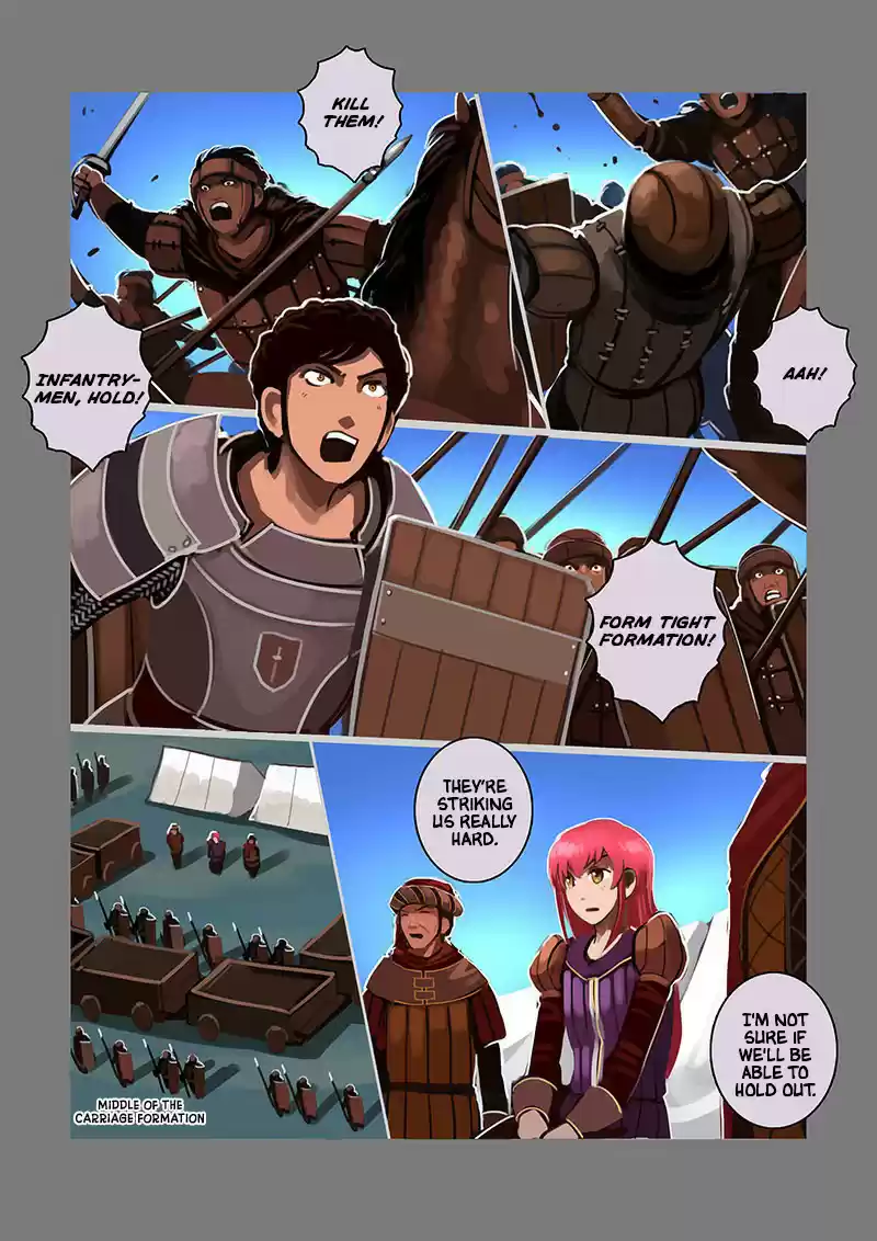 Sword Empire Chapter 9.11: Silver Coins And The Merchant's Route
