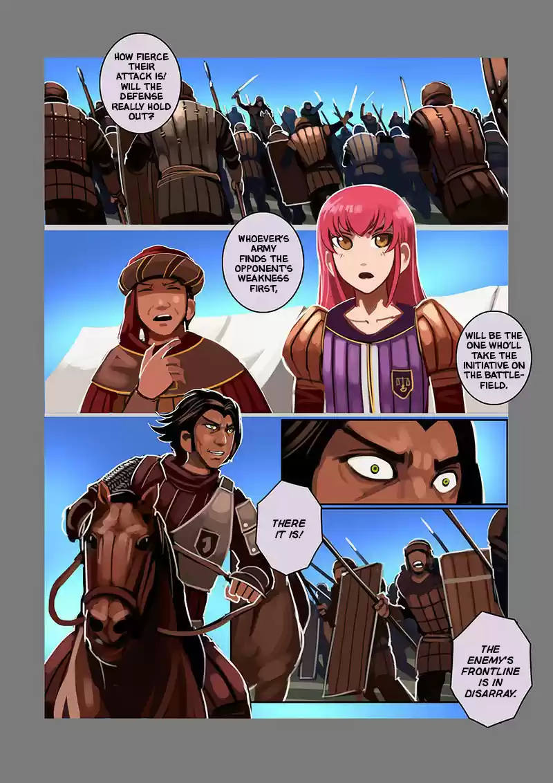 Sword Empire Chapter 9.11: Silver Coins And The Merchant's Route
