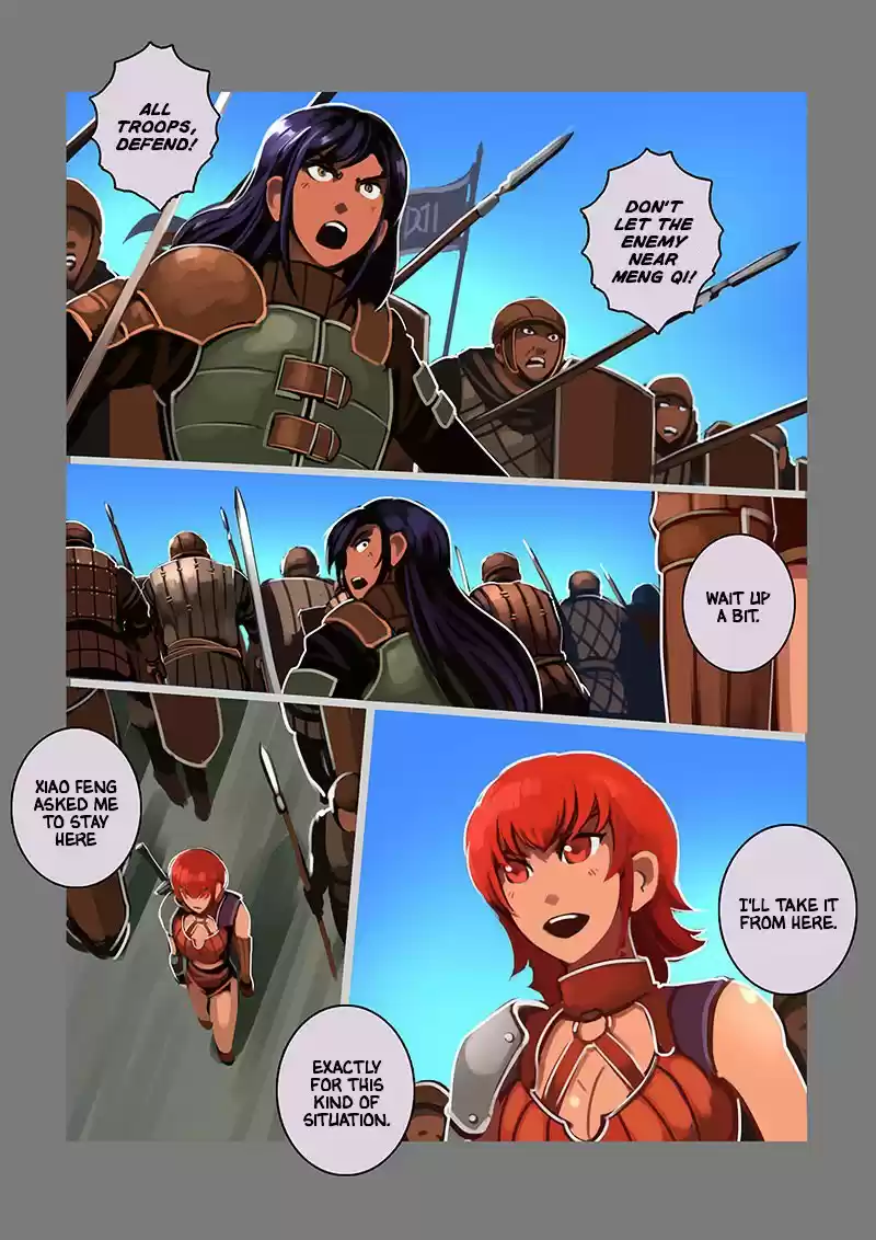 Sword Empire Chapter 9.11: Silver Coins And The Merchant's Route