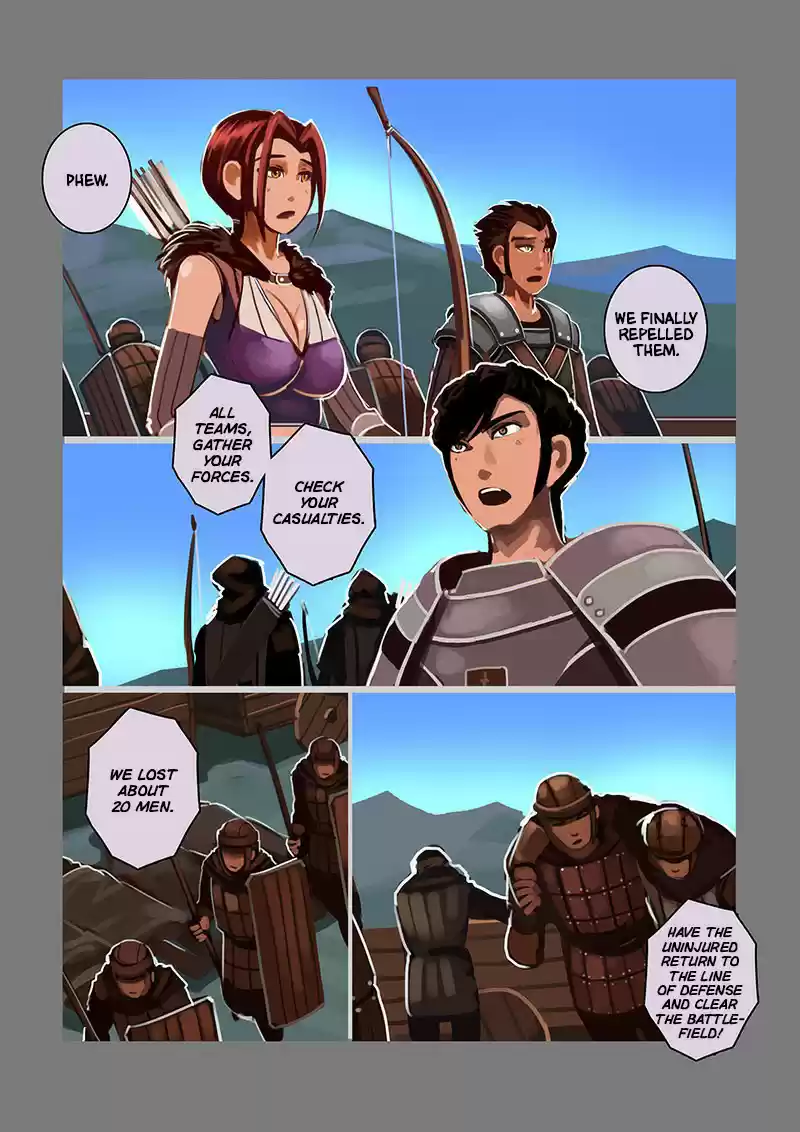 Sword Empire Chapter 9.12: Silver Coins And The Merchant's Route