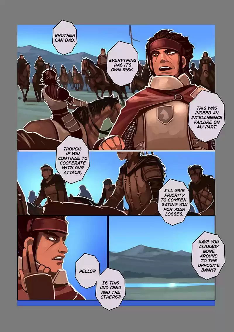 Sword Empire Chapter 9.12: Silver Coins And The Merchant's Route