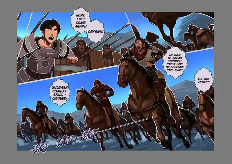 Sword Empire Chapter 9.13: Silver Coins And The Merchant's Route