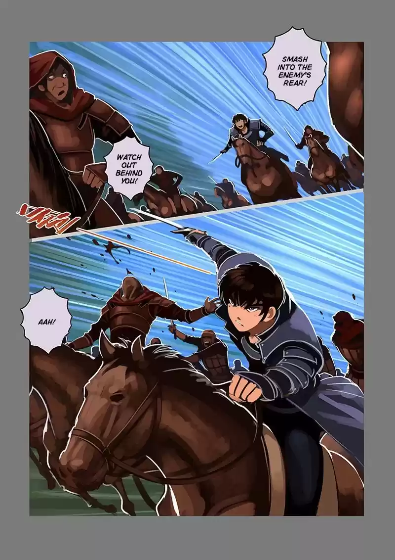 Sword Empire Chapter 9.14: Silver Coins And The Merchant's Route