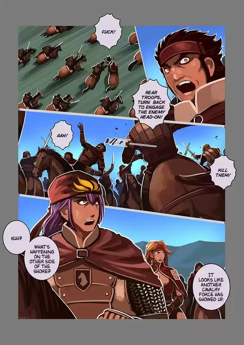 Sword Empire Chapter 9.14: Silver Coins And The Merchant's Route
