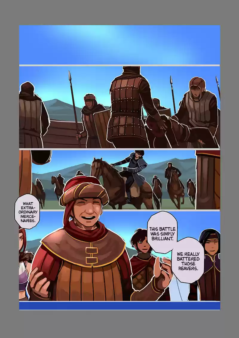 Sword Empire Chapter 9.15: Silver Coins And The Merchant's Route