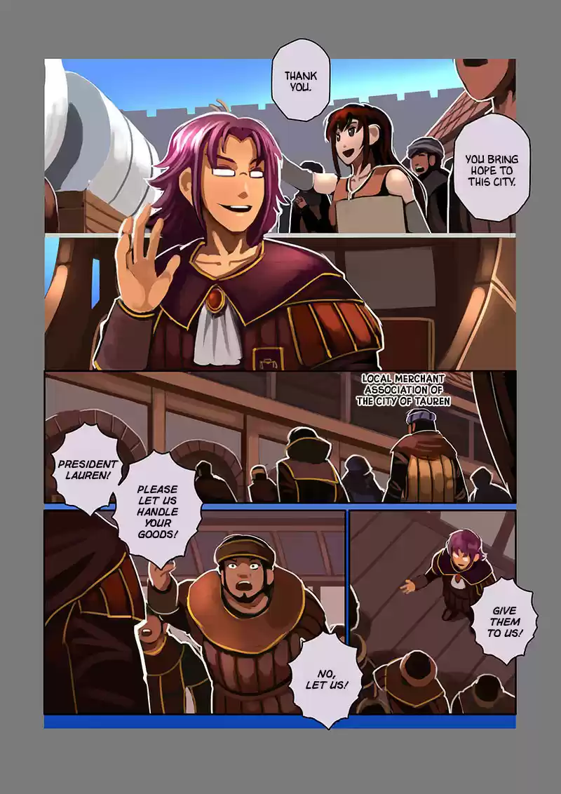 Sword Empire Chapter 9.16: Silver Coins And The Merchant's Route