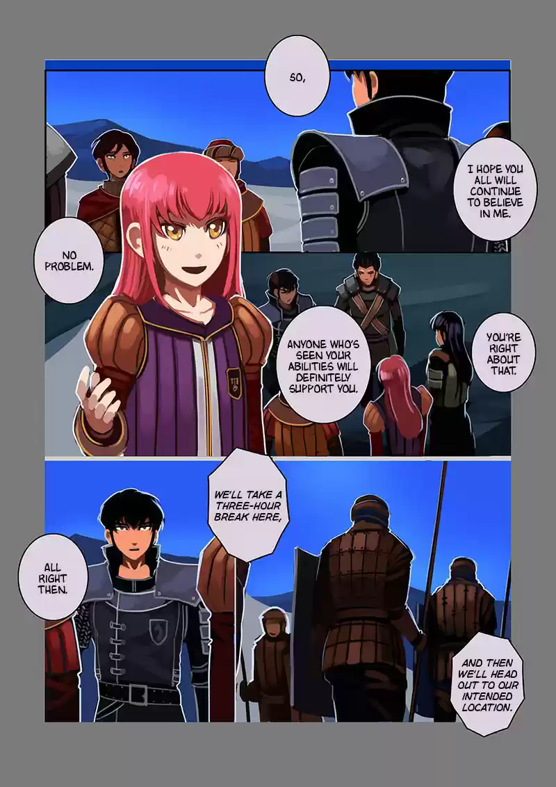 Sword Empire Chapter 9.16: Silver Coins And The Merchant's Route