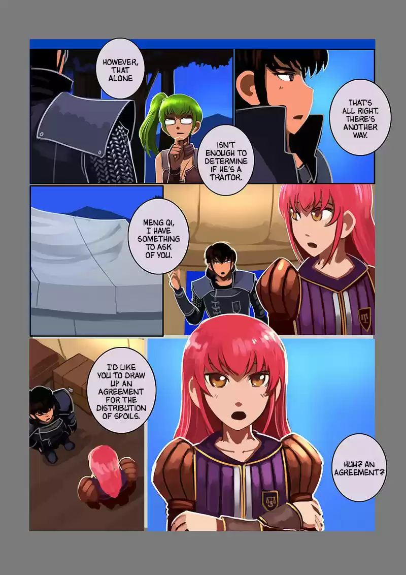 Sword Empire Chapter 9.16: Silver Coins And The Merchant's Route