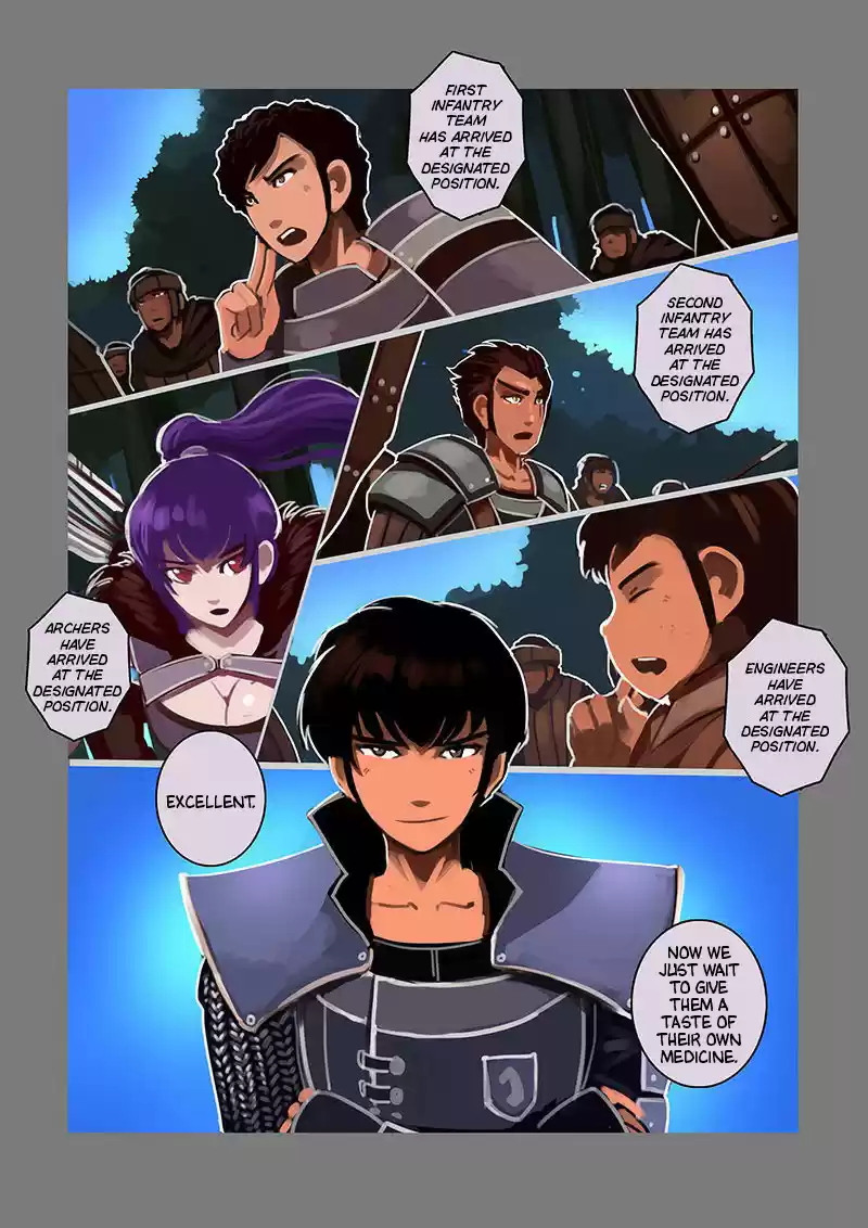 Sword Empire Chapter 9.17: Silver Coins And The Merchant's Route