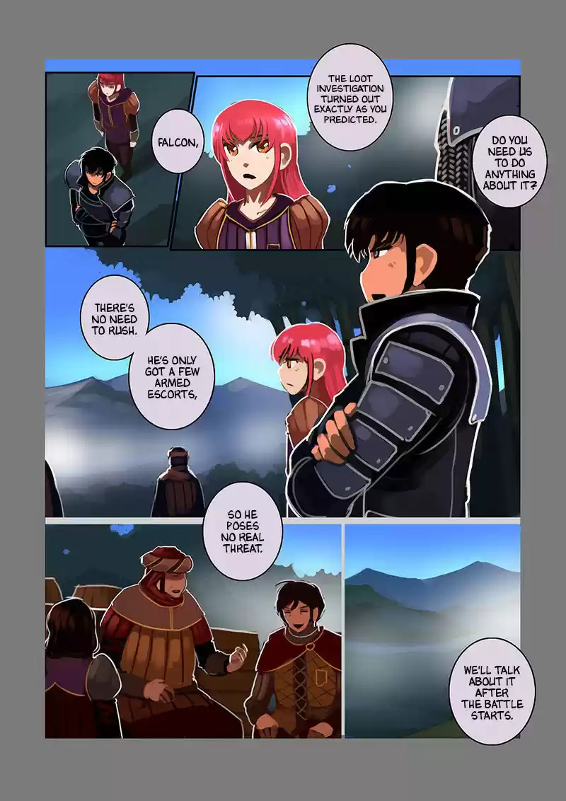 Sword Empire Chapter 9.17: Silver Coins And The Merchant's Route