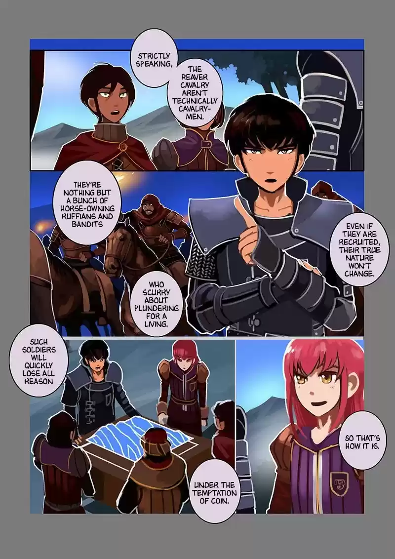 Sword Empire Chapter 9.18: Silver Coins And The Merchant's Route