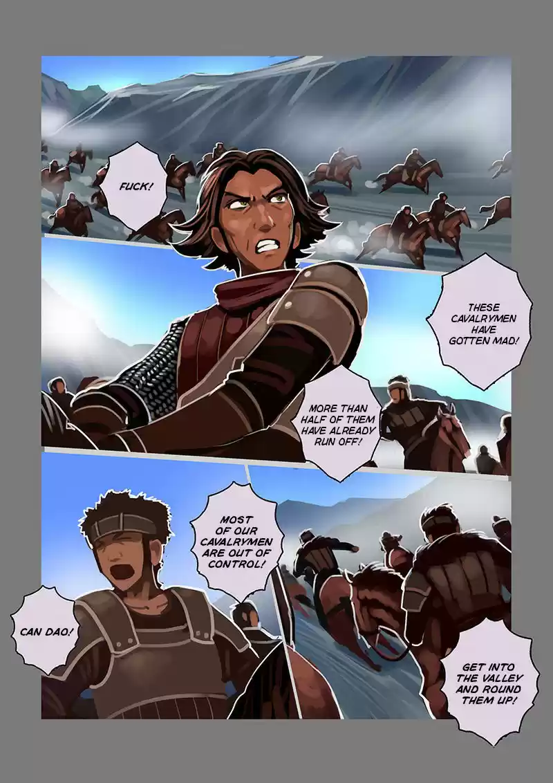 Sword Empire Chapter 9.18: Silver Coins And The Merchant's Route