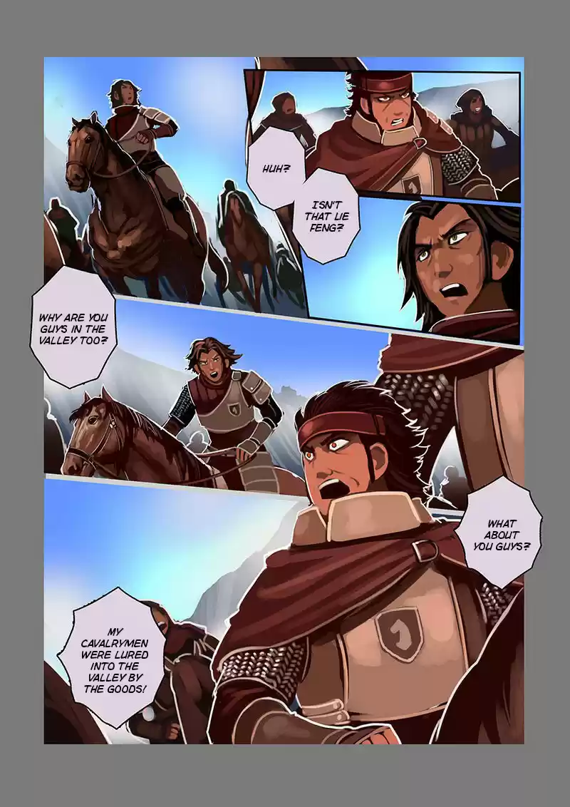 Sword Empire Chapter 9.18: Silver Coins And The Merchant's Route