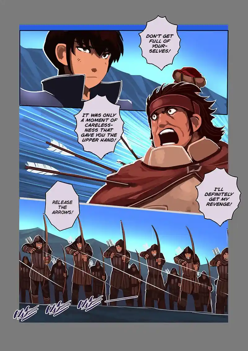 Sword Empire Chapter 9.21