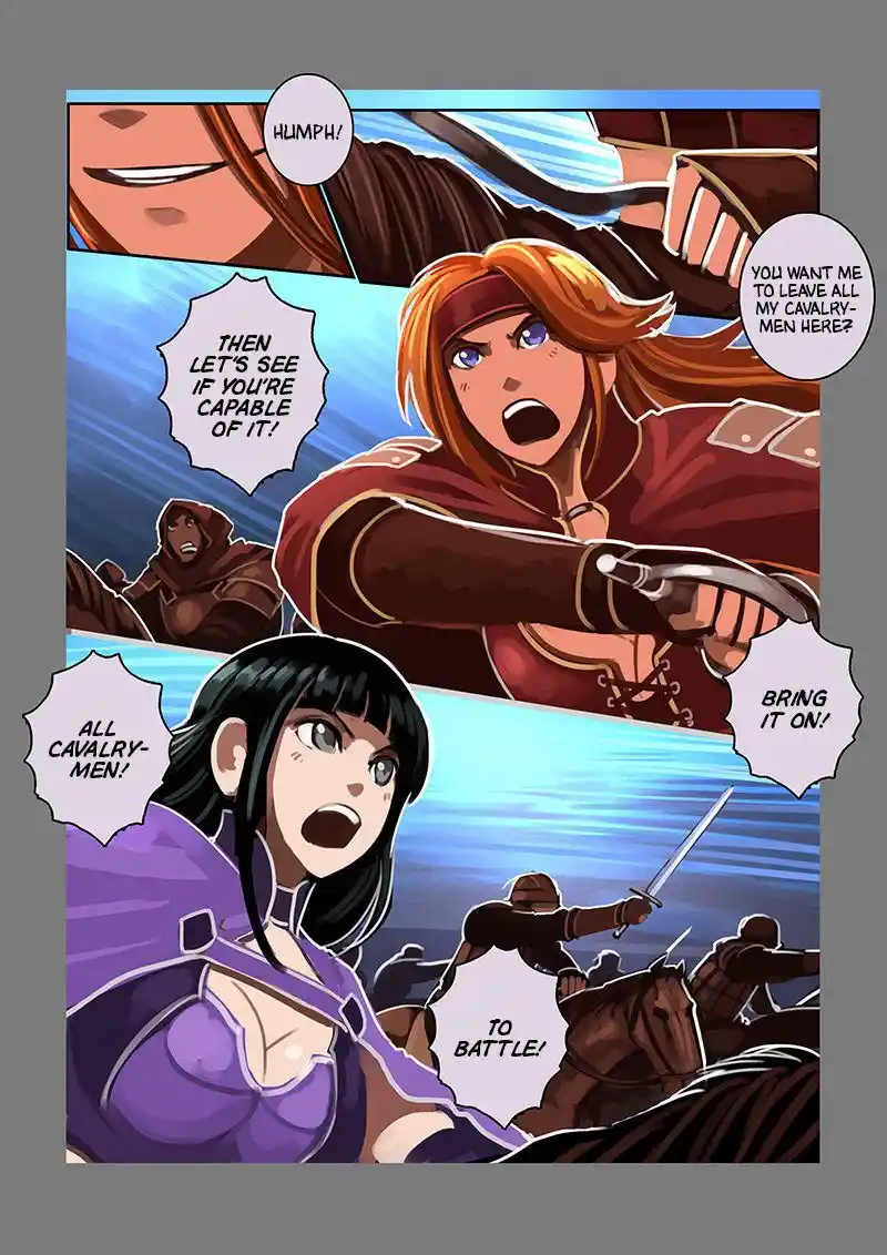 Sword Empire Chapter 9.21