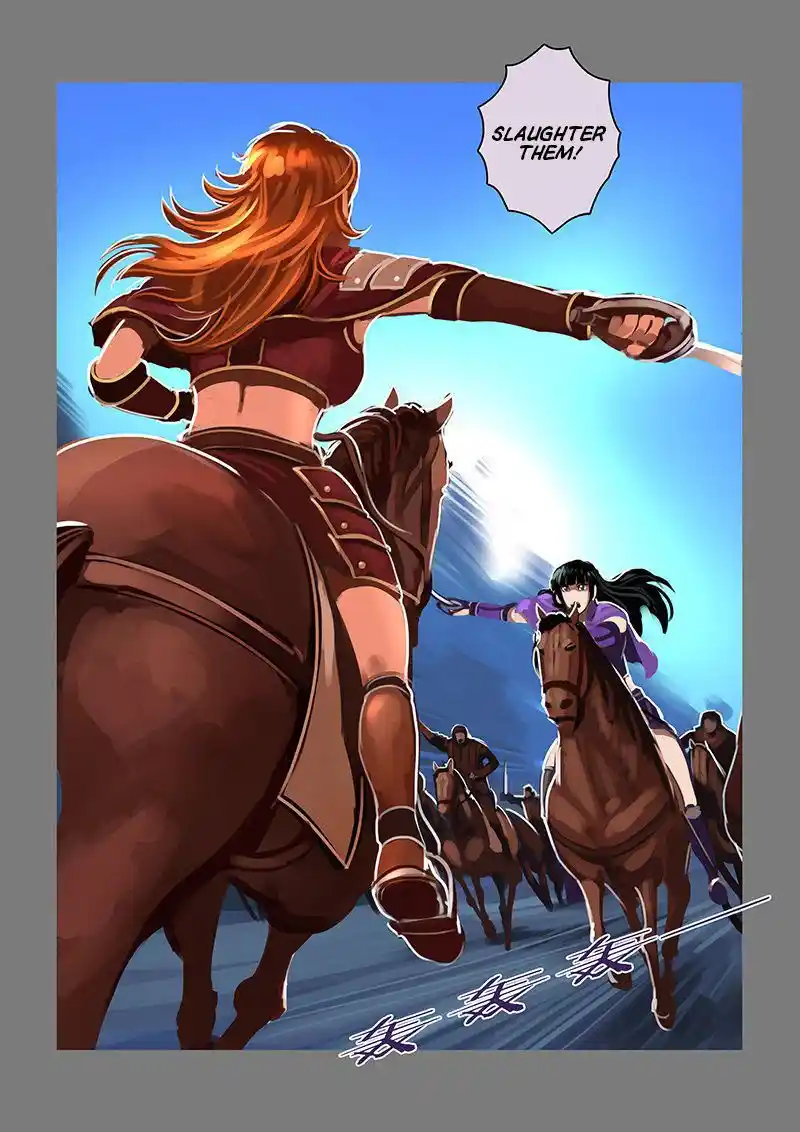 Sword Empire Chapter 9.21