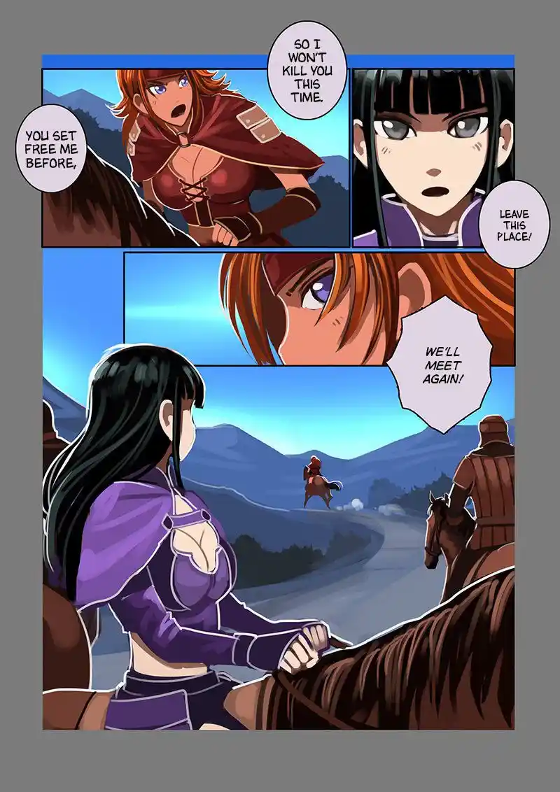 Sword Empire Chapter 9.21
