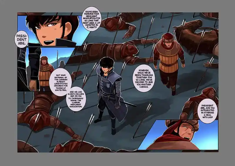 Sword Empire Chapter 9.22