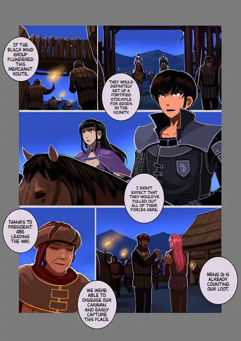 Sword Empire Chapter 9.22