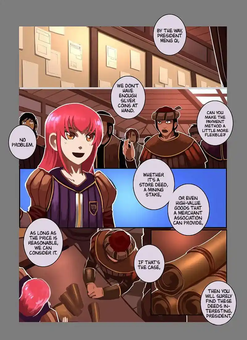 Sword Empire Chapter 9.23