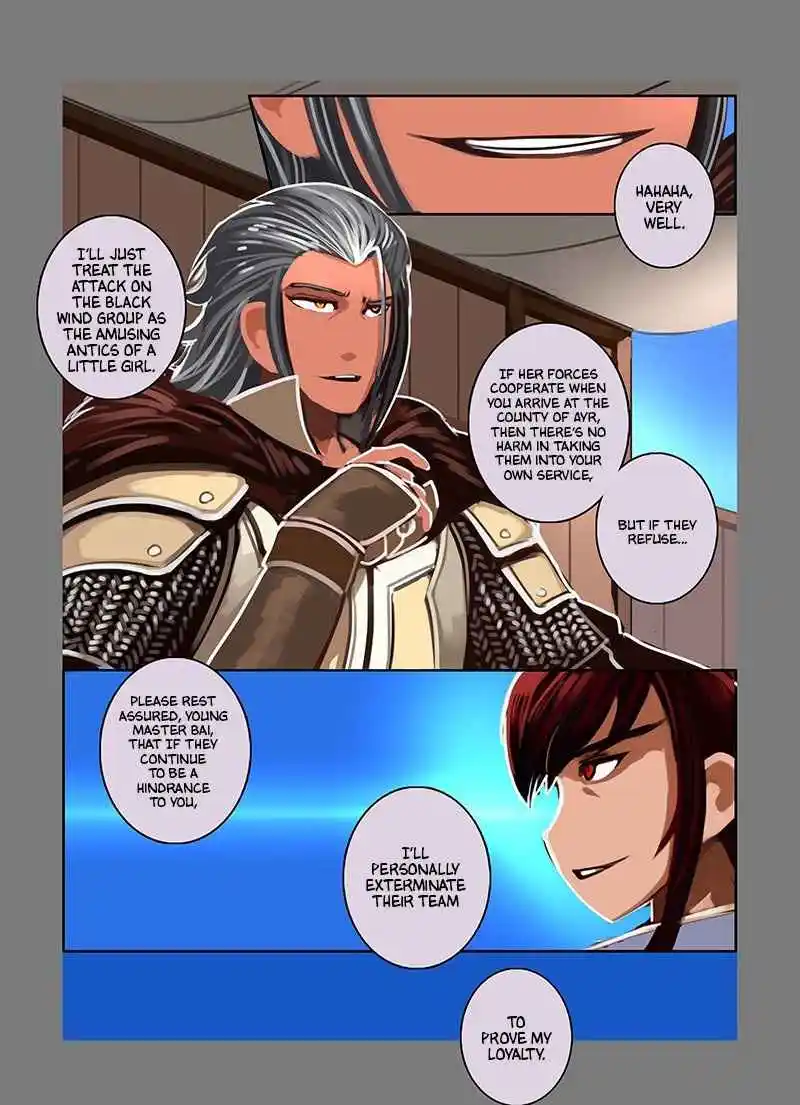 Sword Empire Chapter 9.25