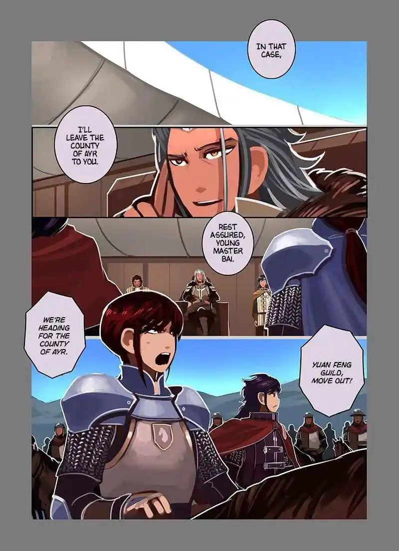 Sword Empire Chapter 9.25