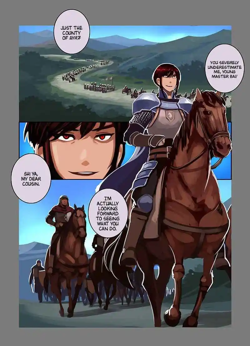 Sword Empire Chapter 9.25