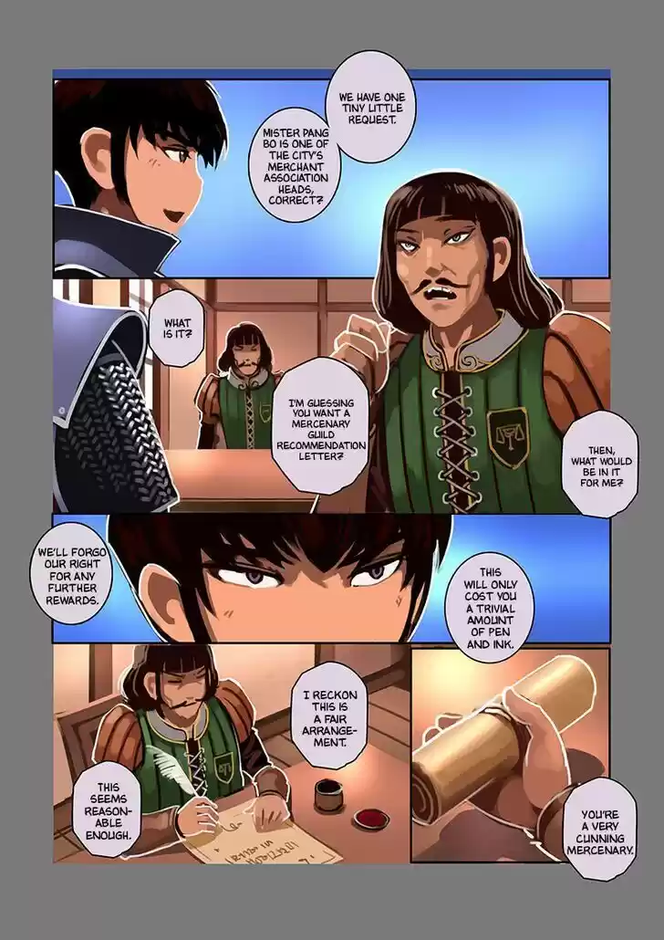 Sword Empire Chapter 9.3