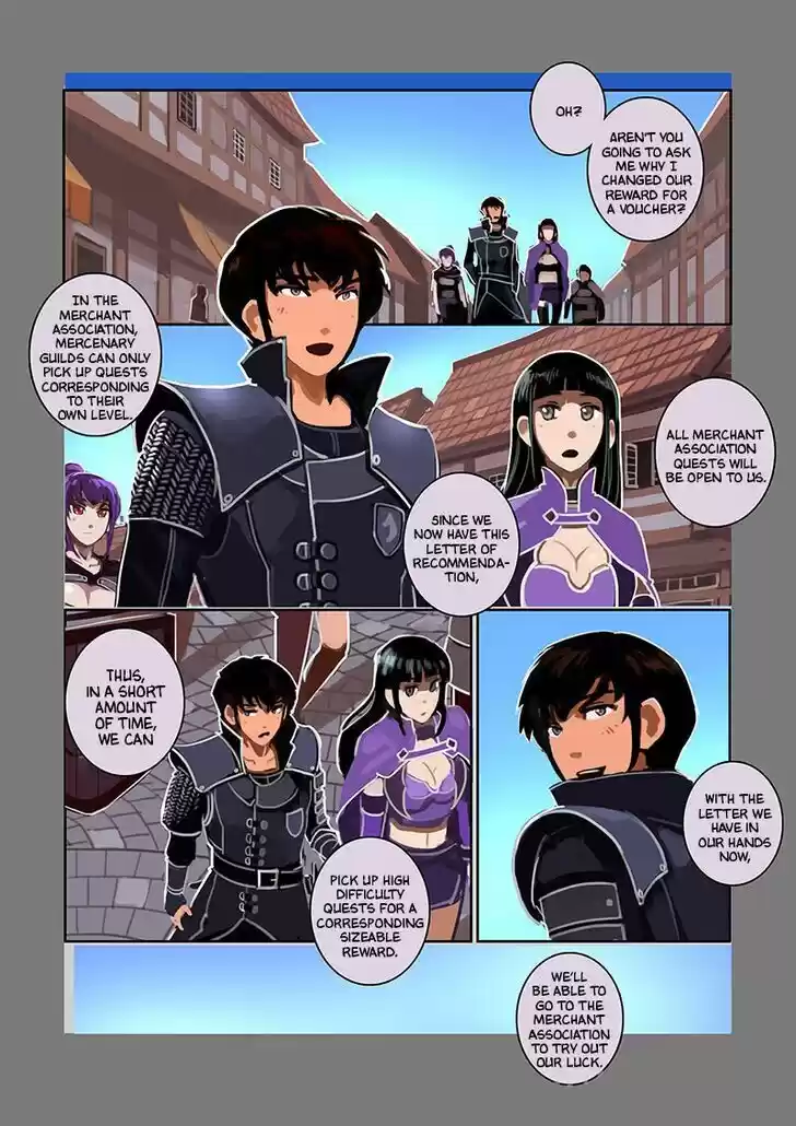 Sword Empire Chapter 9.3