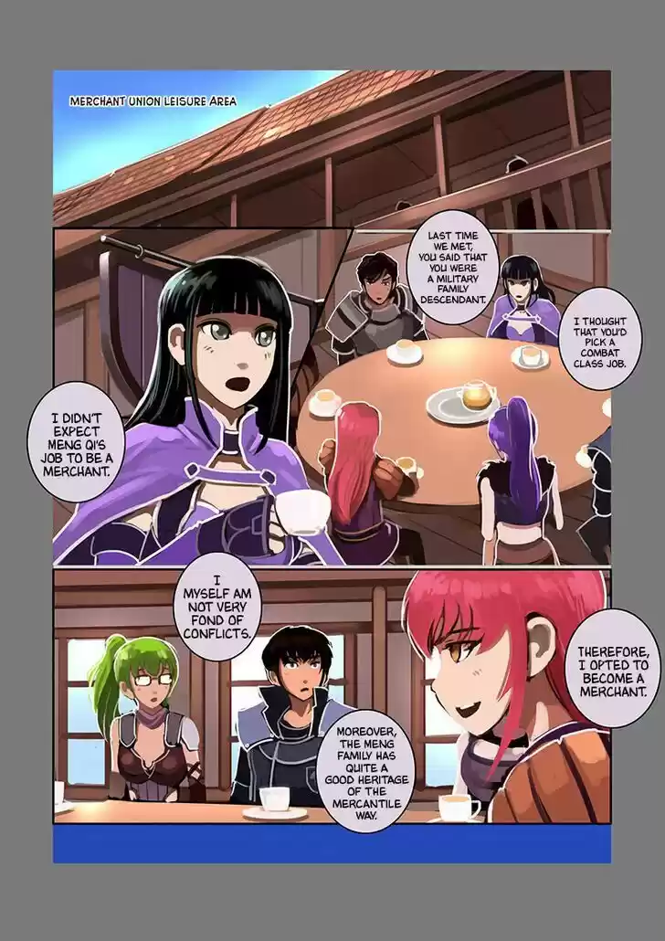 Sword Empire Chapter 9.3