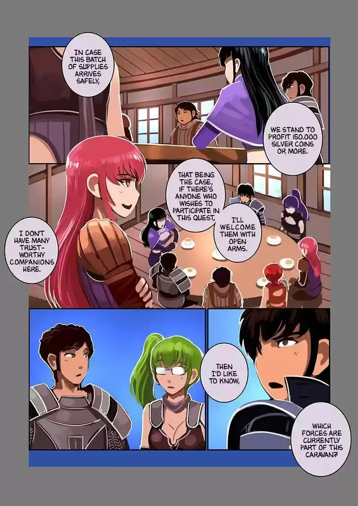 Sword Empire Chapter 9.4