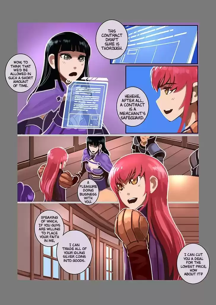 Sword Empire Chapter 9.4