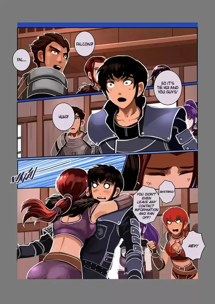Sword Empire Chapter 9.4